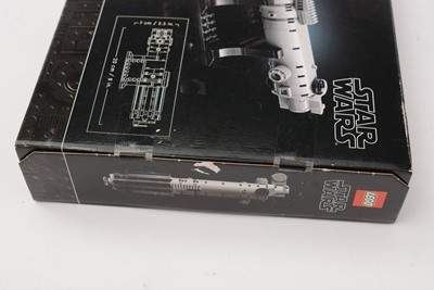 Lot 292 - LEGO Star Wars Luke Skywalker's Lightsaber