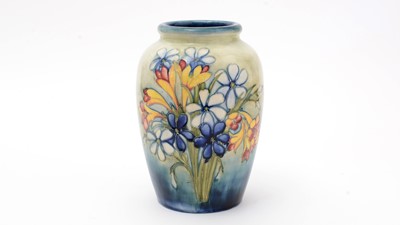 Lot 808 - Moorcroft Vase Spring Flowers
