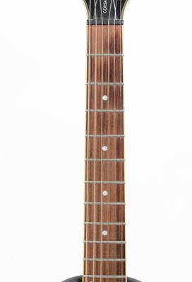 Lot 130 - Schecter Diamond Series Corsair semi-acoustic Guitar
