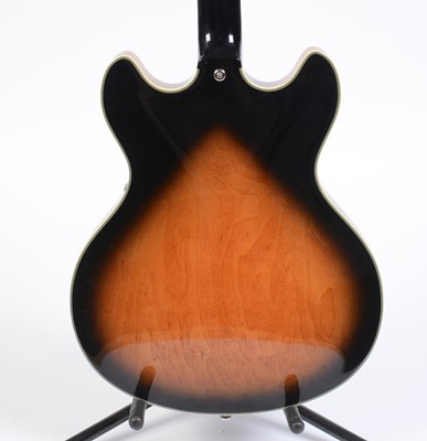 Lot 130 - Schecter Diamond Series Corsair semi-acoustic Guitar