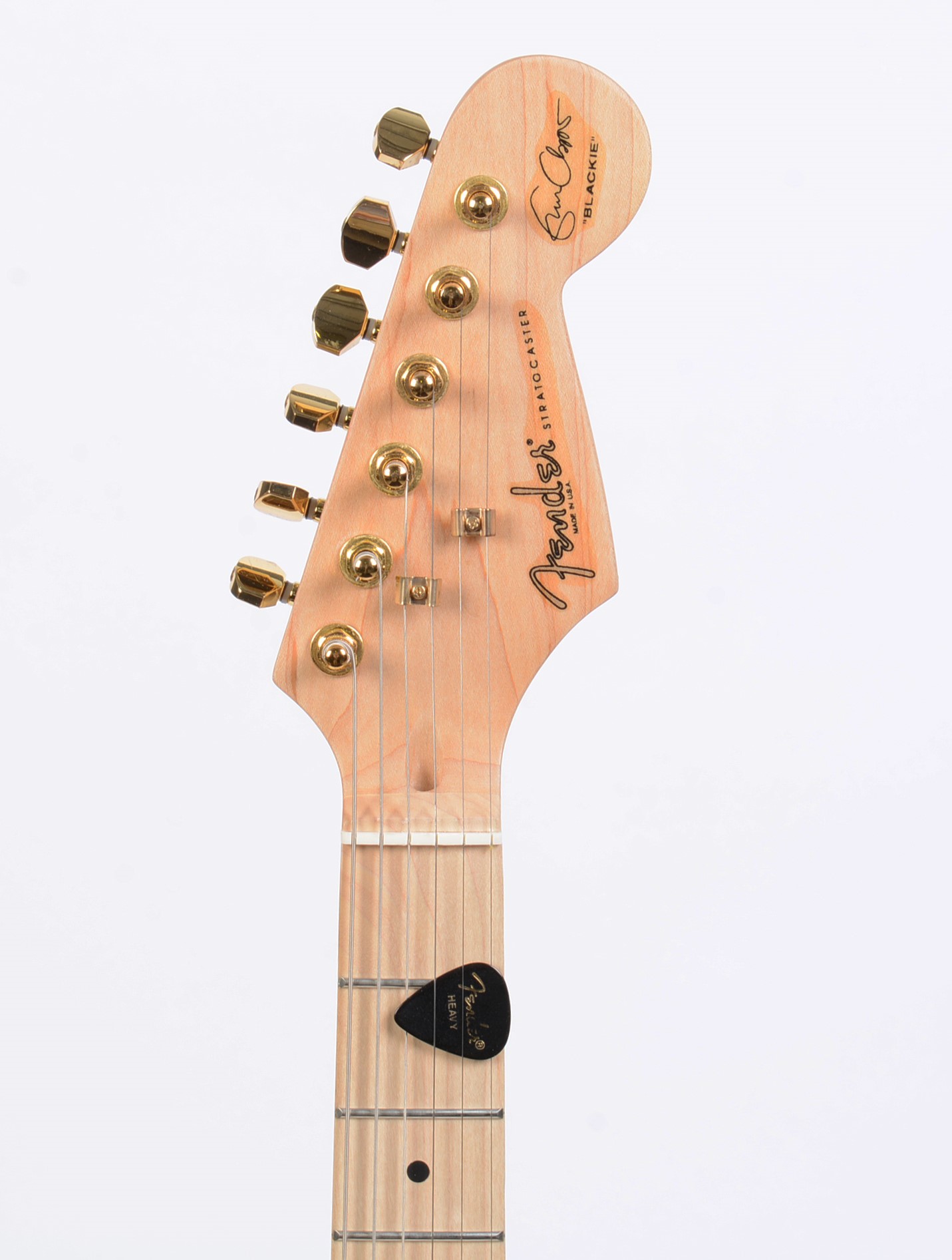Lot 124 - Stratocaster style guitar