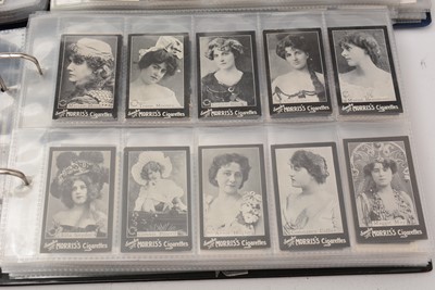 Lot 89 - A collection of cigarette cards