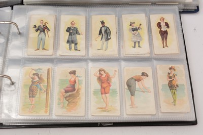 Lot 89 - A collection of cigarette cards