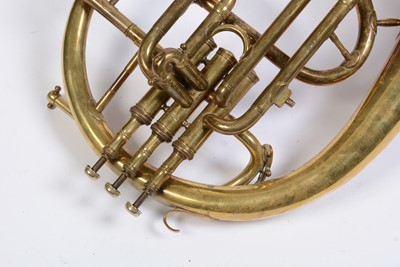 Lot 8 - Hawkes  French horn