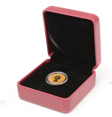 Lot 544 - Royal Canadian Mint $10 gold coin