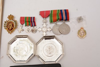 Lot 202 - WWII MBE group awarded to Major Margaret Greig Campbell, Women's Royal Army Corps