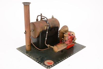 Lot 258A - An first half 20th Century Bowman Models live steam static engine