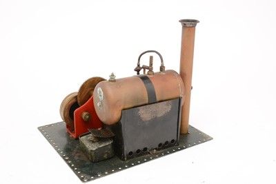 Lot 258 - An first half 20th Century Bowman Models live steam static engine