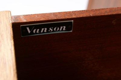 Lot 33 - A retro vintage mid 20th Century circa 1960s teak sideboard by Vanson