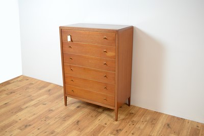 Lot 76 - A retro vintage mid 20th Century circa 1960s teak wood chest of drawers