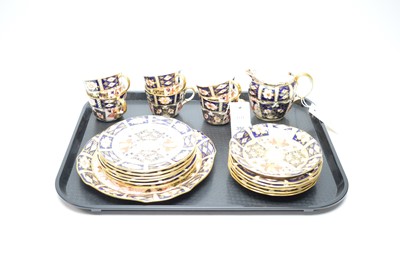 Lot 356 - A Royal Crown Derby ‘Imari’ tea service