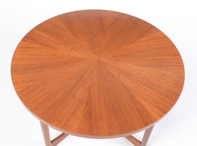 Lot 81 - Attributed to A.H McIntosh of Kirkaldy - a retro vintage 20th Century teakwood coffee table