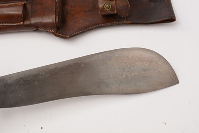 Lot 209 - An early 20th Century hunting knife, by Carl Grasser