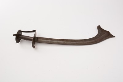 Lot 210 - A 19th Century Indo Persian scimitar