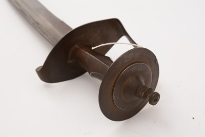 Lot 210 - A 19th Century Indo Persian scimitar