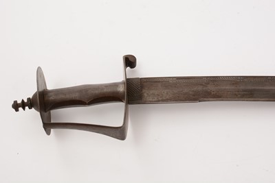 Lot 210 - A 19th Century Indo Persian scimitar