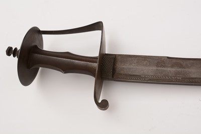 Lot 210 - A 19th Century Indo Persian scimitar