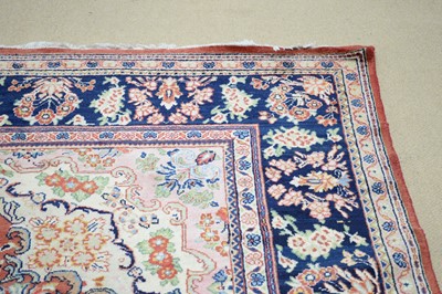 Lot 97 - A large Persian Islamic rug carpet