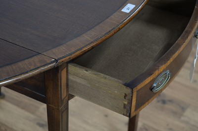 Lot 21 - N.H.Chapman & Co: A 'Siesta' Georgian-style Pembroke table
