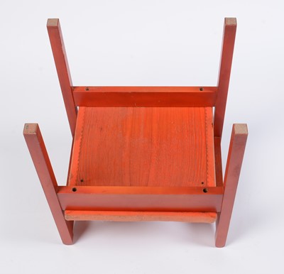 Lot 34 - Retro vintage investiture chair from the 1969 Prince of Wales Investiture