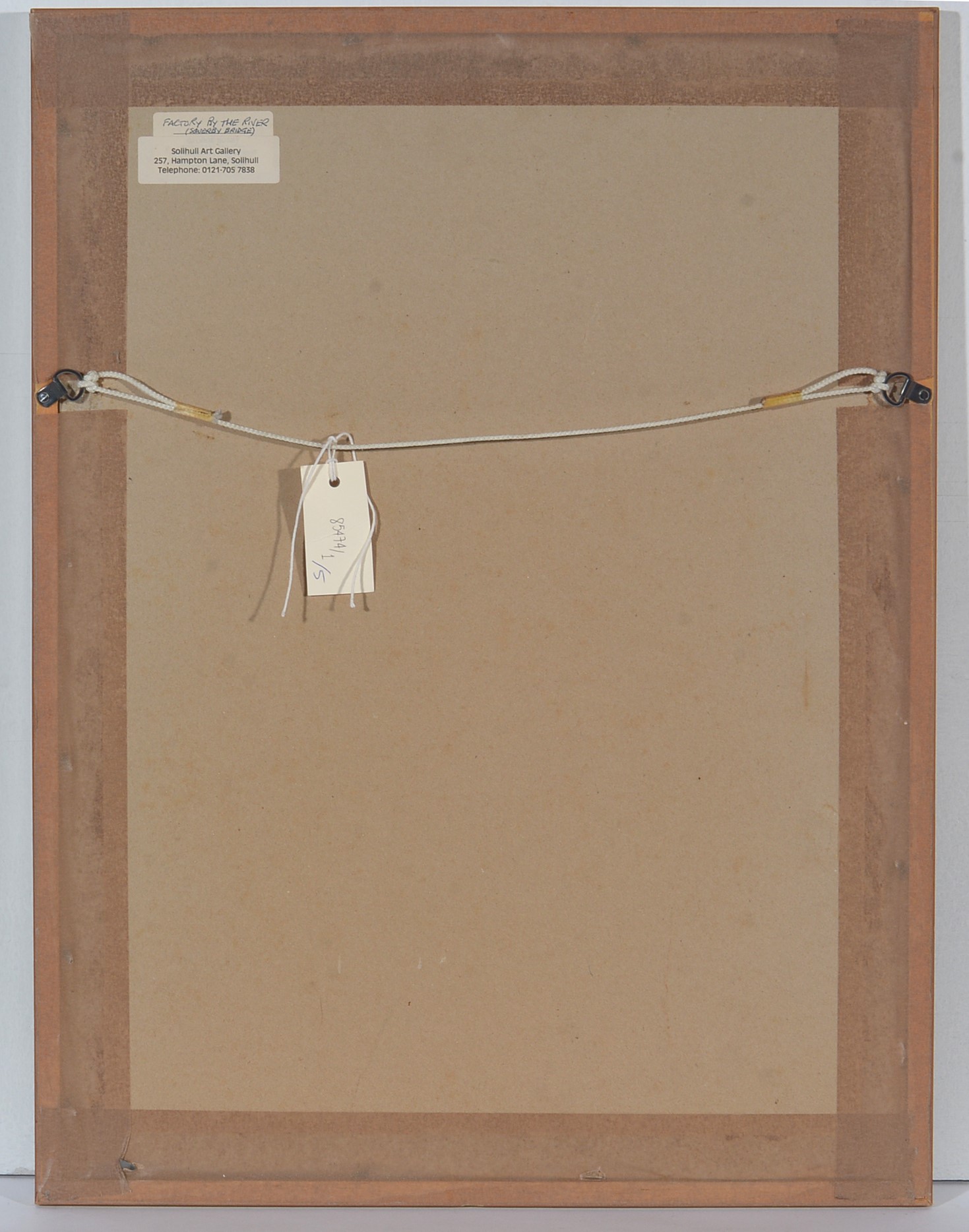 Lot 48 - George Busby FRSA - The Start of the Shift