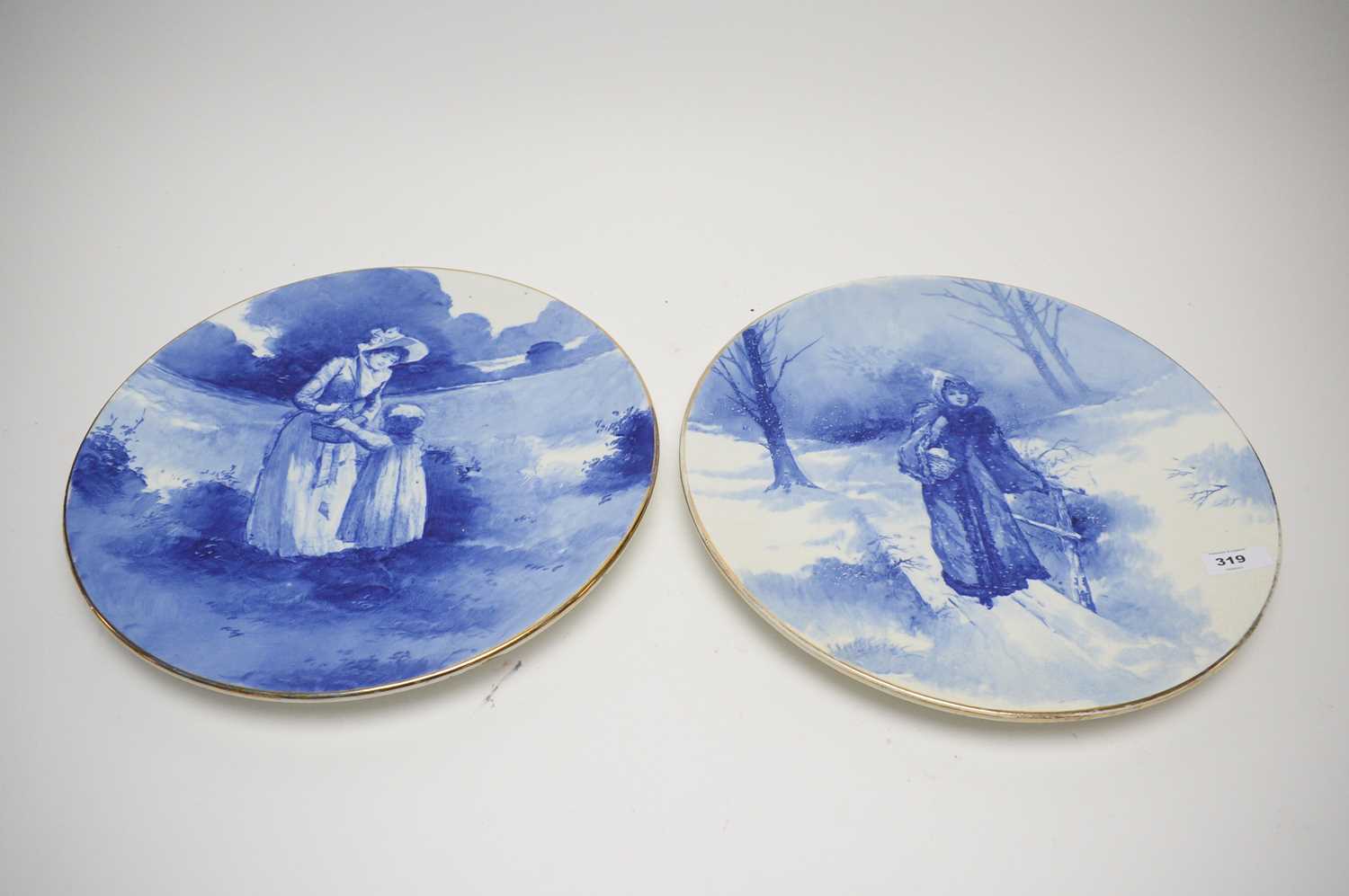 Royal doulton clearance wall plates