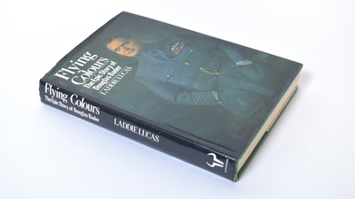 Lot 709 - Lucas (Laddie), Flying colours: An Epic Story of Douglas Bader