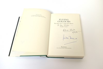 Lot 709 - Lucas (Laddie), Flying colours: An Epic Story of Douglas Bader