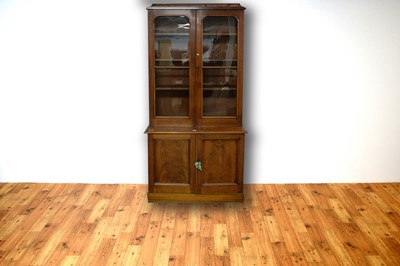 Lot 36 - A 19th Century Victorian mahogany bookcase
