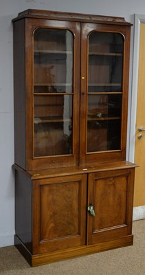 Lot 36 - A 19th Century Victorian mahogany bookcase