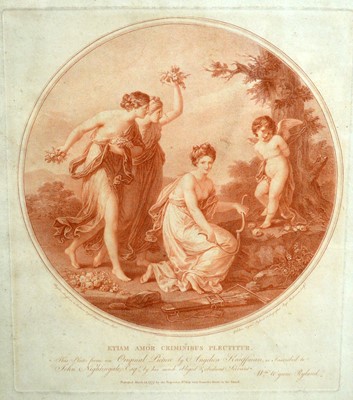 Lot 708 - After Angelica Kauffman - Four scenes from Classical Mythology | stipple engravings