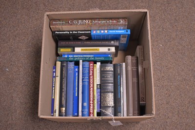 Lot 632 - A selection of books by or relating to Carl Jung.