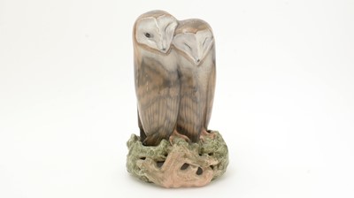 Lot 701 - Copenhagen owl group