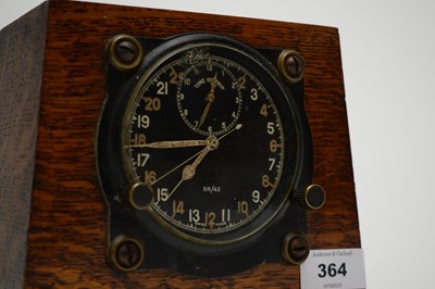 Lot 364 - A Time of Trip MK3B Cockpit Clock, by S. Smith & Sons Ltd London
