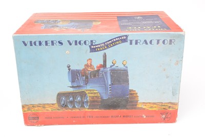 Lot 452 - Victory Industries Ltd V-Models Vickers Vigor track laying tractor