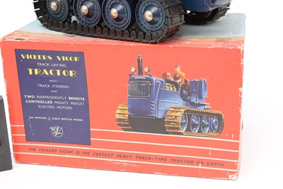 Lot 452 - Victory Industries Ltd V-Models Vickers Vigor track laying tractor