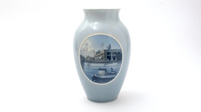 Lot 745 - Large Royal Copenhagen vase