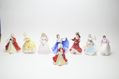 Lot 378 - A selection of Royal Doulton figures.