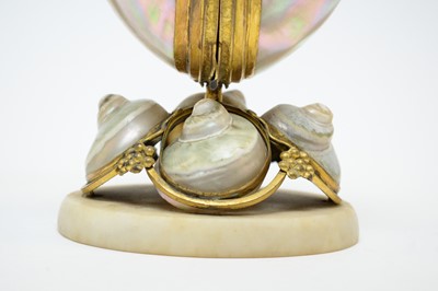 Lot 149 - A 19th Century French Palais Royal mother-of-pearl lady's necessaire