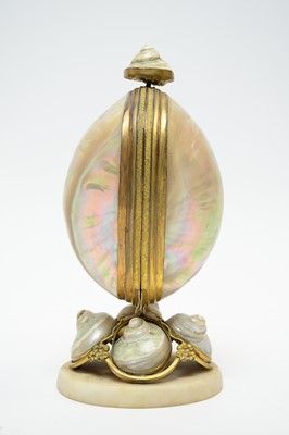 Lot 149 - A 19th Century French Palais Royal mother-of-pearl lady's necessaire