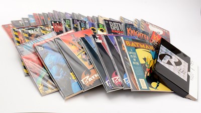 Lot 100 - Batman Graphic Novels by DC Comics.
