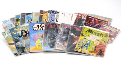 Lot 101 - Graphic Novels by DC, Dark Horse, Epic and other Publishers.