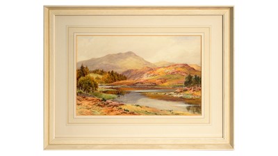 Lot 1062 - Harry Sticks - The Cottage at the Foot of the Hills, and The Path of the River | watercolour