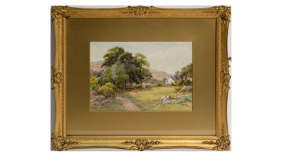 Lot 1065 - Harry Sticks - The Cottage Path, and The Farm Path