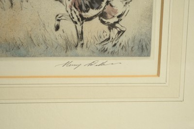 Lot 1021 - Henry Wilkinson - Master of the Hunt | limited edition etching