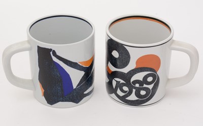 Lot 769 - An assortment of Royal Copenhagen Commemorative Mugs