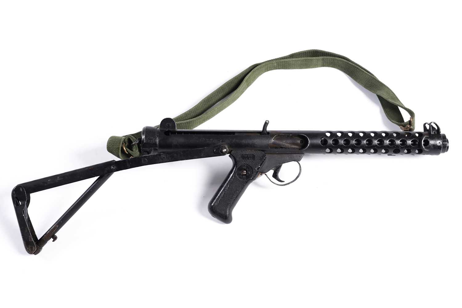 Lot 56 - A deactivated Sterling Mk4 9mm sub-machine gun