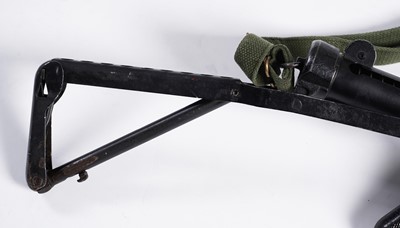 Lot 56 - A deactivated Sterling Mk4 9mm sub-machine gun