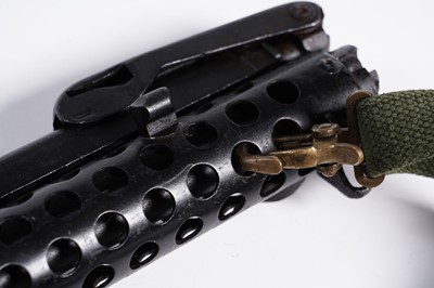 Lot 56 - A deactivated Sterling Mk4 9mm sub-machine gun
