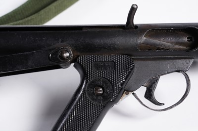 Lot 56 - A deactivated Sterling Mk4 9mm sub-machine gun